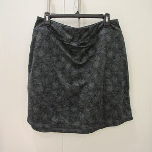 Seg'Ments Grey and Black Skort